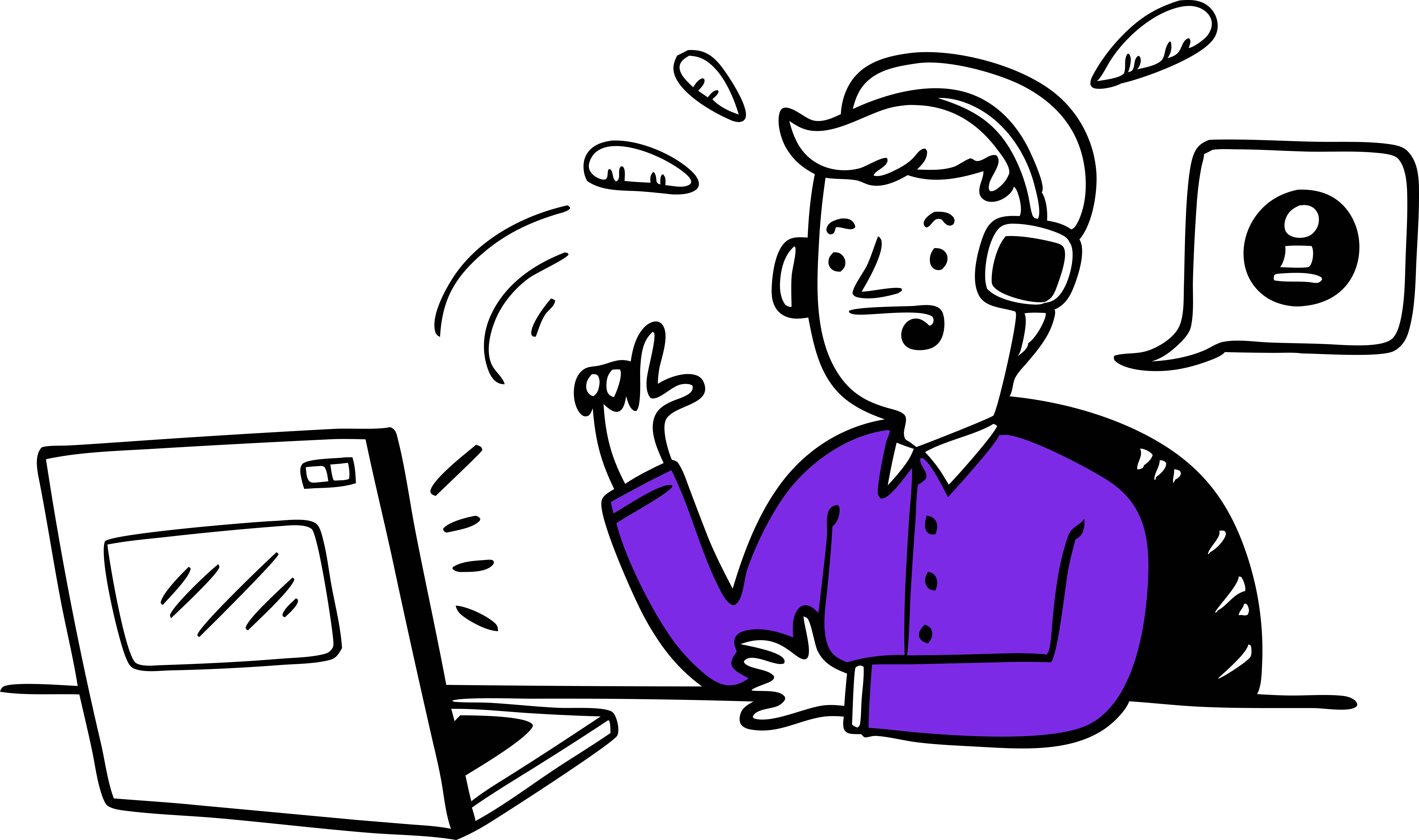 FAQ illustration