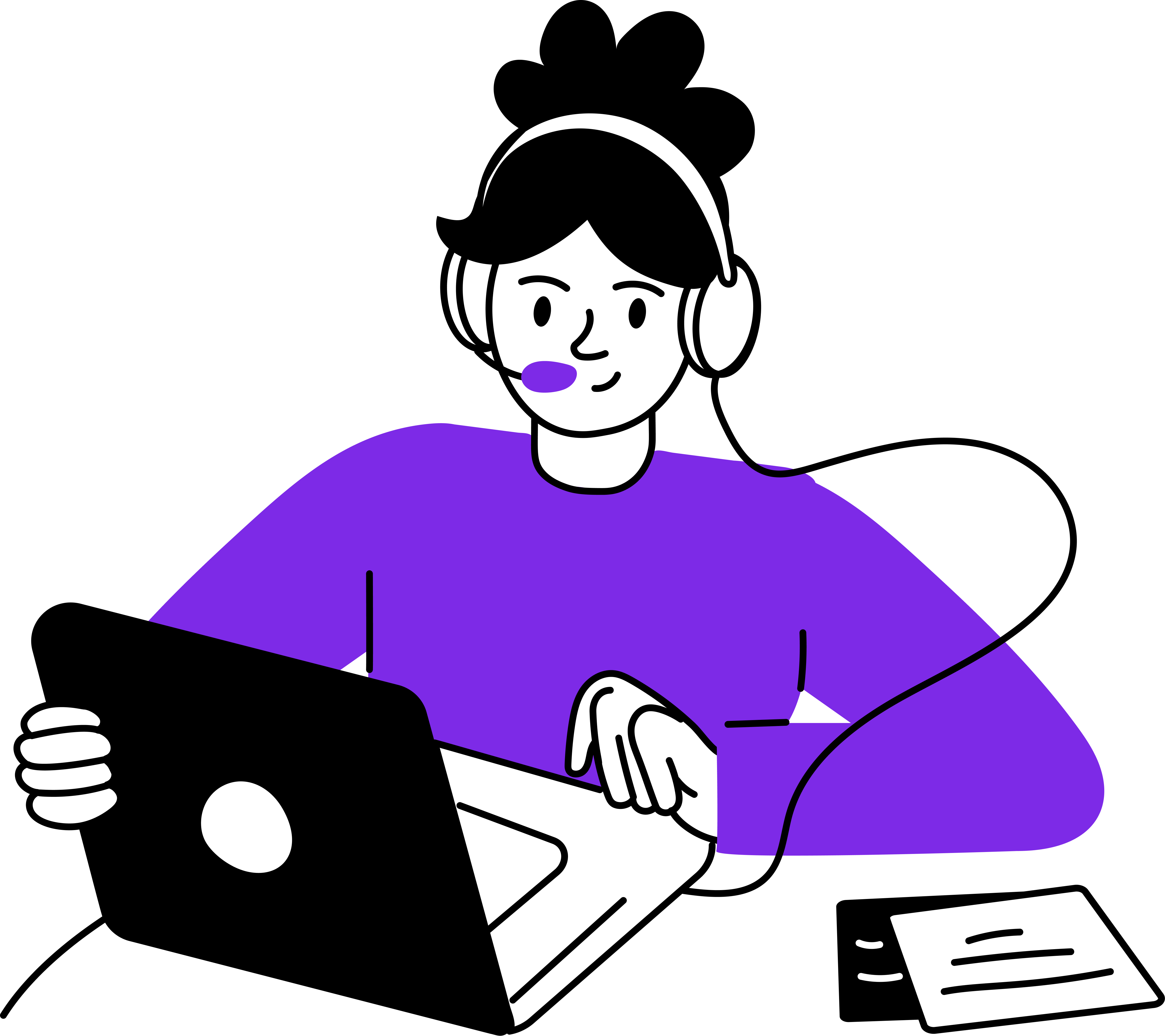 FAQ illustration